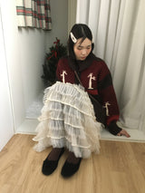 Quokka Wool Touch Cardigan (2color)