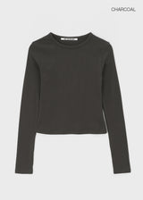 [MADE] Huebun Fleece-lined Warmer Long-Sleeve T-shirt