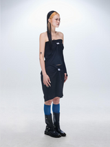 2WAYS DRAPING SKIRT ver.1 black