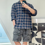 Seersucker Check Shirt