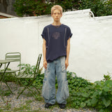 シェルリンガーハーフTシャツ / Navy