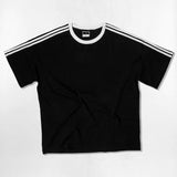 ユージュアル 2ライン トラック Tシャツ - 4カラー
