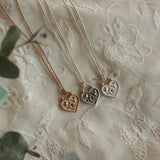 【MADE】 Twinkle love-lock necklace