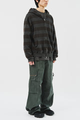 Oper Zipper Dyeing Pants (3color)