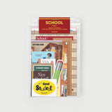 oab school pack / scrap sticker set