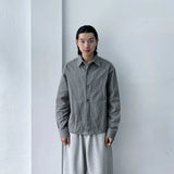 Grey Loop Texture Shirt