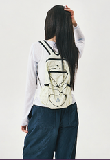 Ultralight Compact Pocket Bag V2 Mini Dot - Apple