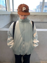 [unisex]  チュティ ラグラン ツーウェイ オーバーパディング ジャンパー