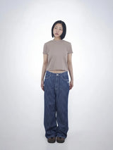 BASIC TENSION TEE (MOCHA)