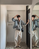 Levan Cotton Wide Pants