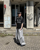 Save Layered Hood Short Sleeve