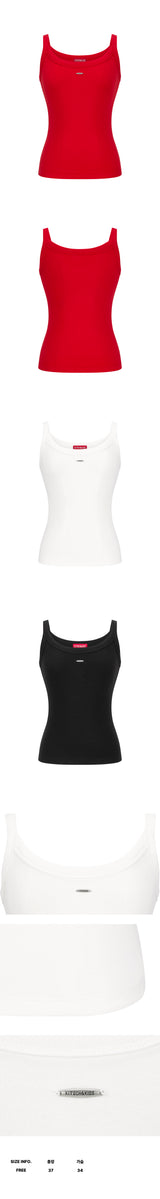 Uネックスリーブレストップス (26STP-SLTS03)