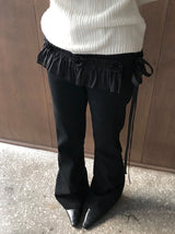 Chomi Rose Layered Mini Skirt