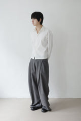 arc line wide trousers