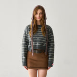MP POINT STRIPE KNIT