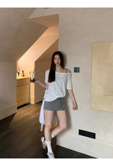 スリーピースTシャツスリーブスカートセット (3 SET)