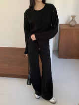 Sweat Pants Black