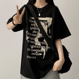 モッズヴィンテージ ボクシーフィット半袖Tシャツ