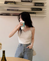 Cipper frill sleeveless