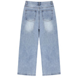 ベーシックデニムパンツ (faded Indigo)