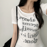 Holy Slim Short Sleeve