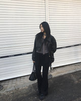 Vintage crop jacket