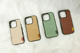 【MADE】Black tea Milk iPhone case [Glossy Glass/Magsafe]