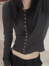 Stan double button cardigan