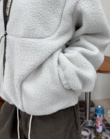 Eight Pocket Fleece Zip-Up