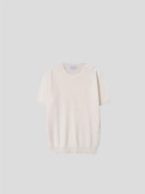 [S/S] Shoulder button half knit(4color)