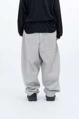 ドラカーブバルーンベルトスウェットパンツ