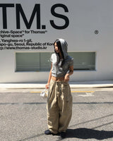 Heart cargo pants