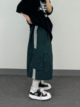 track cargo shorts