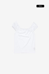 Blooming puff slim tee