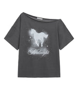 ホースt (dark grey)