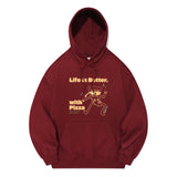 PIZZA HOODIE