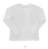 ケアベーシック起毛長袖Tシャツ(6c)