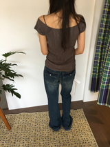 Earth Semi Bootcut Denim (1color)