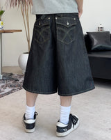 Desert Backbuckle Bermuda Pants