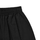 Ripstop Bermuda Pants Black