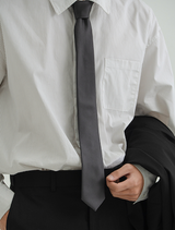 Silk Touch Solid Standard Fit Tie (Auto/Manual) – 3 Colors
