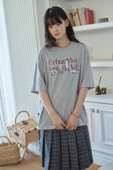 26SS★ Dot Puppy Short Sleeve Tee