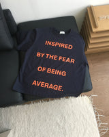 Ins Lettering Short Sleeve T