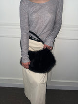 2way puppy bag black