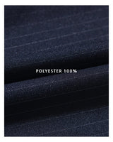 (UNISEX) Pintuck Stripe Wide Slacks