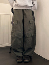 DN Side String Balloon Cargo Pants (2color)