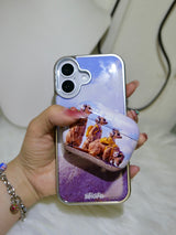 Furry Friends airpods case_Meerkat