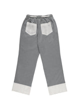 チェックレースパンツ (GREY)