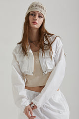 POCKET WIND JACKET
