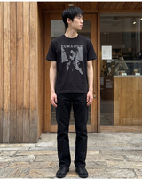 エッセンシャルスタンダードポマドアショートスリーブTシャツ ブラック